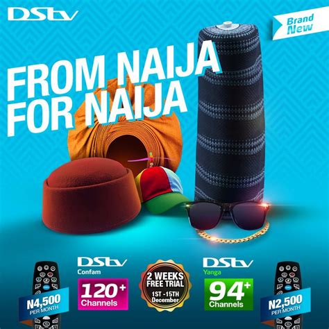dstv plans and prices in nigeria